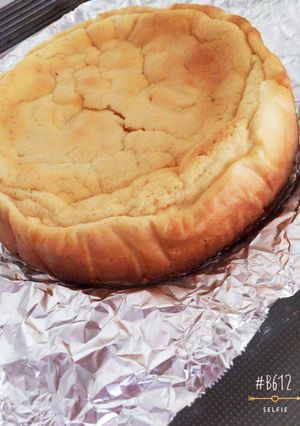 簡単！水切りヨーグルトチーズケーキ-レシピのメイン写真