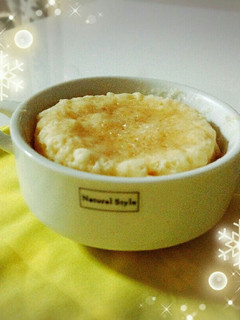 レンジで作る♥ハチミツココナッツ蒸しパン-レシピのメイン写真