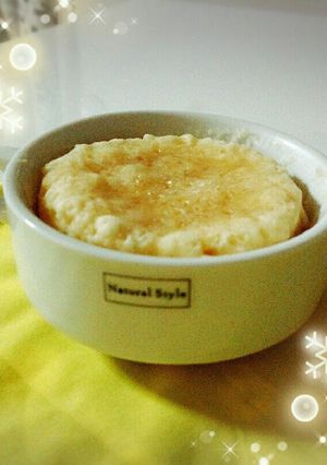レンジで作る♥ハチミツココナッツ蒸しパン-レシピのメイン写真