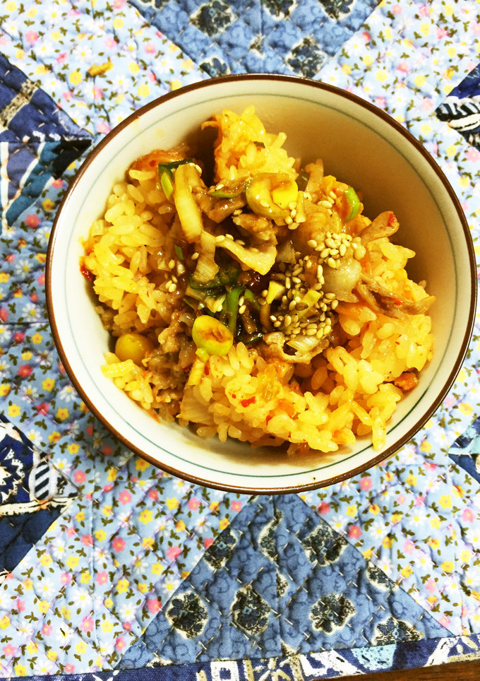 めっちゃ簡単 キムチごはん-レシピのメイン写真