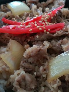 牛丼-レシピのメイン写真