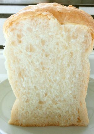 米粉でさっくり！もちもち！イギリスパン-レシピのメイン写真