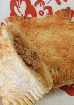 冷凍パイシートで簡単うまうま♥ミートパイ-レシピのメイン写真