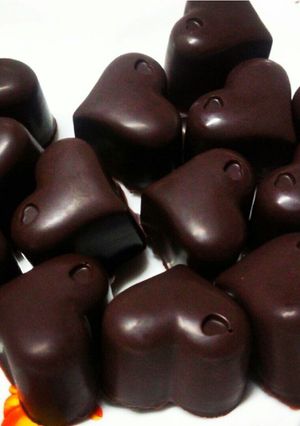 生チョコ-レシピのメイン写真
