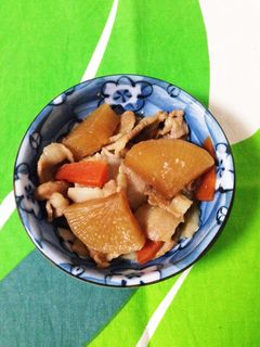 大根柔らか~♫味の染みた豚バラ大根の煮物-レシピのメイン写真