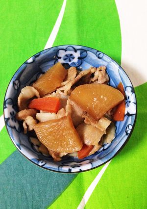 大根柔らか～♫味の染みた豚バラ大根の煮物-レシピのメイン写真