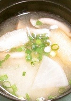 カブの味噌汁-レシピのメイン写真