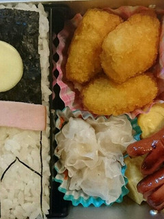 バイキンマン海苔弁当-レシピのメイン写真