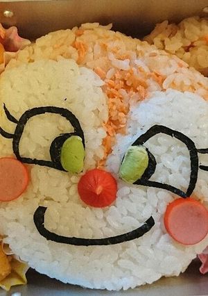 ドキンちゃん弁当-レシピのメイン写真