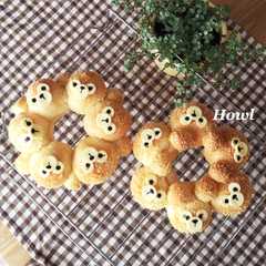 รูปของ 焼きたてサクッふわっ♡塩バターちぎりパン