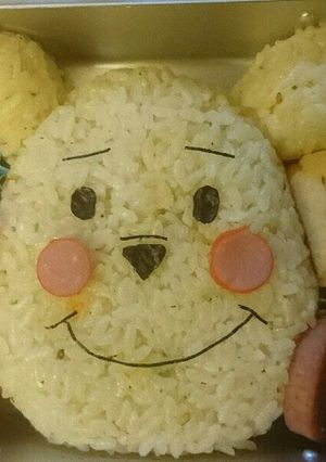プーさん弁当-レシピのメイン写真