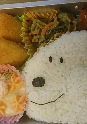 スヌーピー弁当-レシピのメイン写真