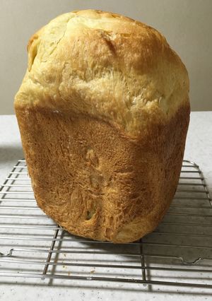 HBで！洗い物最小限☆フワフワ食パン-レシピのメイン写真