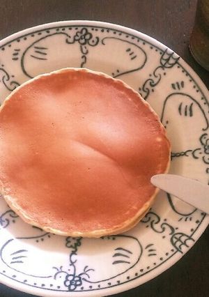 簡単ホットケーキ-レシピのメイン写真