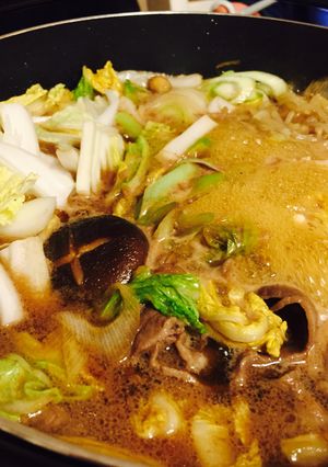 すき焼き-レシピのメイン写真