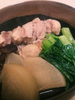 ローカーボ 高野豆腐の豚肉巻き煮-レシピのメイン写真