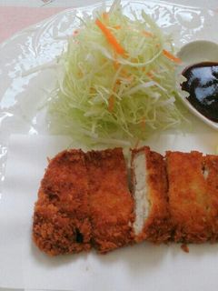 にんにく風味のサクサクとんかつ(^ー^)-レシピのメイン写真
