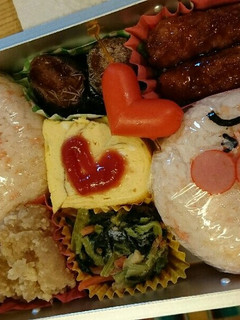 アンパンマン弁当-レシピのメイン写真
