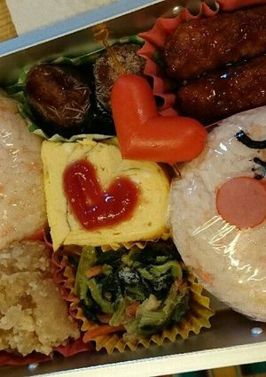 アンパンマン弁当-レシピのメイン写真