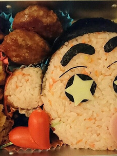 クレヨンしんちゃん弁当-レシピのメイン写真