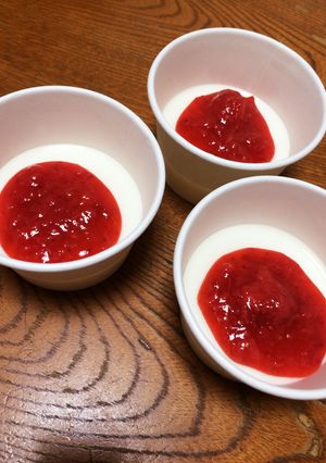 マシュマロムース-レシピのメイン写真