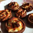 椎茸のマヨチーズ焼き