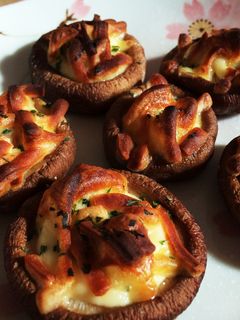 椎茸のマヨチーズ焼き-レシピのメイン写真