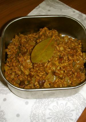 ヘルシーなドライカレー-レシピのメイン写真