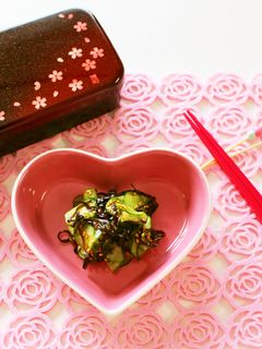 簡単☆塩昆布と胡瓜の酢の物-レシピのメイン写真