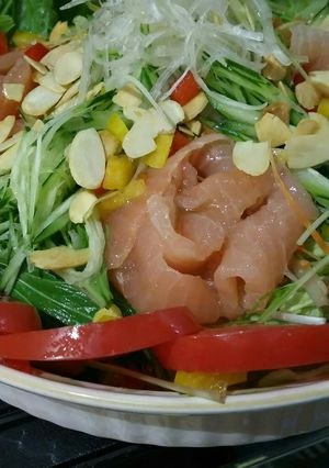 豊島園デカニジ中華風サラダ-レシピのメイン写真