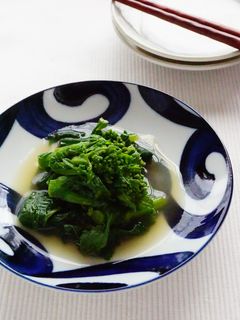 菜の花のおひたし-レシピのメイン写真