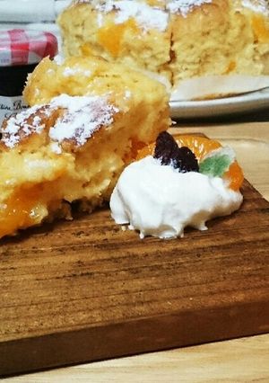 缶詰めみかんのラムケーキ-レシピのメイン写真