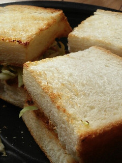 照り焼きベーコンサンド-レシピのメイン写真