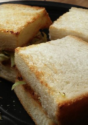 照り焼きベーコンサンド-レシピのメイン写真