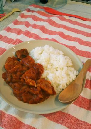 絶品☆簡単☆鶏肉のトマト煮込み-レシピのメイン写真