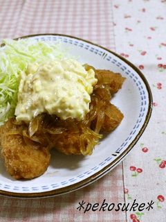 タルタルカツ❤甘辛醤油だれ(丼ぶり可)-レシピのメイン写真