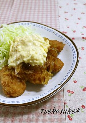 タルタルカツ❤甘辛醤油だれ(丼ぶり可)-レシピのメイン写真