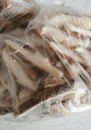 椎茸の冷凍保存-レシピのメイン写真
