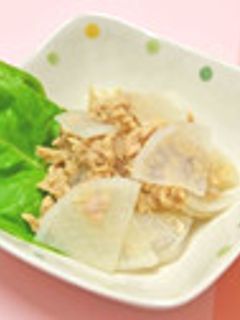 【簡単】ツナと大根の煮物-レシピのメイン写真