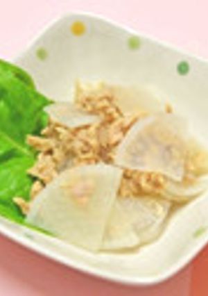 【簡単】ツナと大根の煮物-レシピのメイン写真
