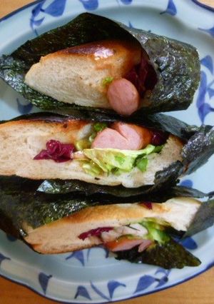 パンにぎらず-レシピのメイン写真