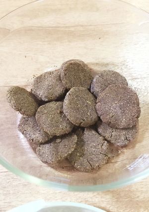 米ぬかのココナッツミルククッキー-レシピのメイン写真