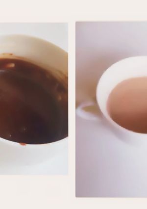 チョコフォンデュ ソース ホットチョコも-レシピのメイン写真