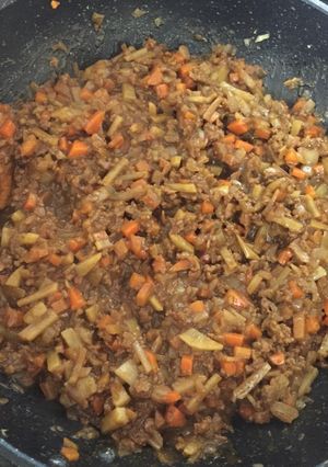 ナンにも◎野菜たっぷりドライカレー-レシピのメイン写真
