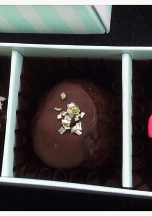 バレンタインに♡三種のトリュフ-レシピのメイン写真