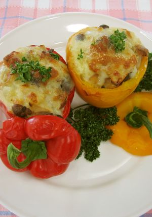 パプリカグラタン-レシピのメイン写真