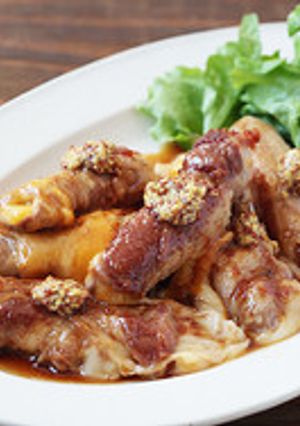 モントレージャックの豚巻き照り焼き-レシピのメイン写真