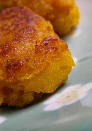 かぼちゃのゆず味噌マッシュ焼き-レシピのメイン写真