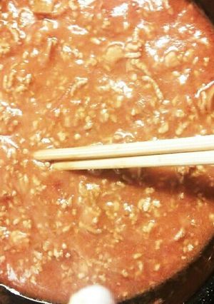 簡単★美味しいミートソース-レシピのメイン写真