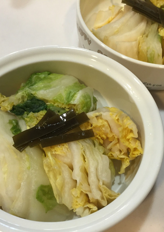 冬のお漬物☆白菜漬け-レシピのメイン写真